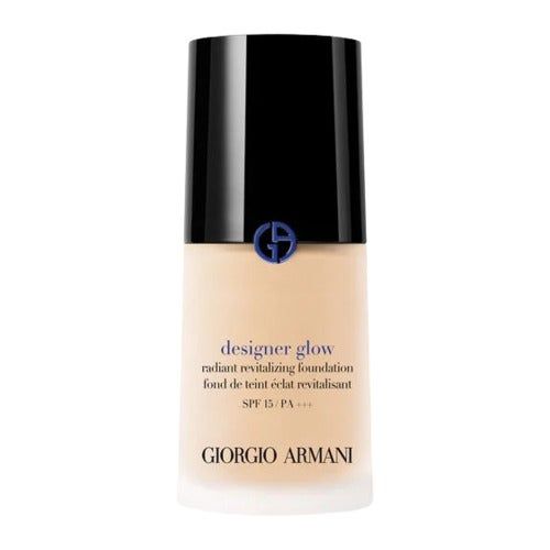 ARMANI Designer Glow Radiant Revitalizing Foundation SPF 15 - 1.5 30ml