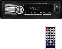 Majestic SA 400 BT USB AX Audio Car System met Bluetooth, MP3/WMA-speler van USB/Micro SD, afstandsbediening, 100 W (25 W x 4 ch), zwart