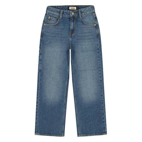 Raizzed Hanoi baggy carpenter jeans - blauw