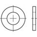 TOOLCRAFT Rondelle inox A4 10 pièce(s) TO-5378421