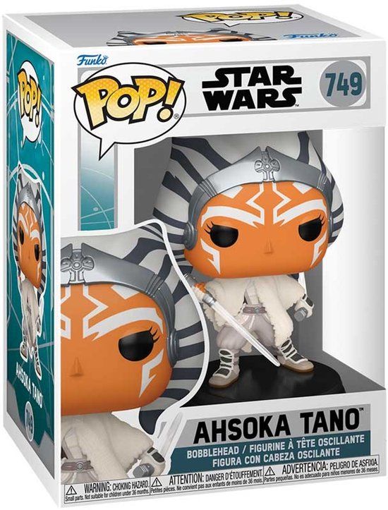 Funko Pop! Star Wars - Ahsoka Tano #749