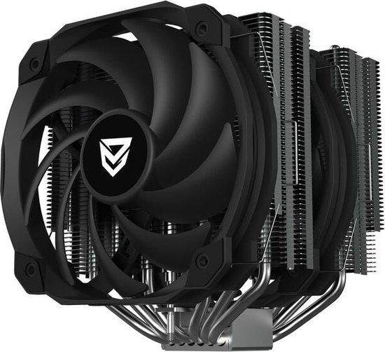 Nfortec AEGIR X CPU Koeler - Zwart