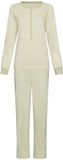 Pastunette - Sage Serenity - Pyjama - Bio-Katoen - Groen - Gestreept - Maat 44
