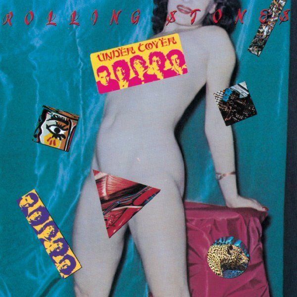The Rolling Stones - Undercover (2009 Re-Mastered) - CD