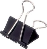 MAUL Papierklem Foldback 32 mm Zwart 12 stuks