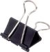 MAUL Papierklem Foldback 32 mm Zwart 12 stuks