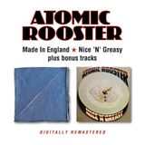 Made Bgo Rec Atomic Rooster - Made in England/Nice 'N' Greasy + Bonus Tracks