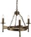 Elstead Lighting LED Kroonluchter | 3X E14 Max 60W | Dimbaar | Old Bronze