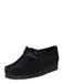 Clarks Originals Wallabee Black Suede Loafers