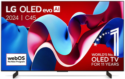 LG OLED42C45LA / OLED / 42 inch / 2024