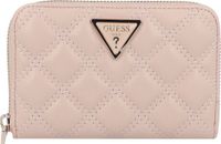 Guess Giully Dames Portemonnee Medium - Licht Beige