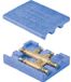 Geberit Mepla kruis-T-stuk met isolatiebox, DN 12 / 12 / 12, 611.319.00.5