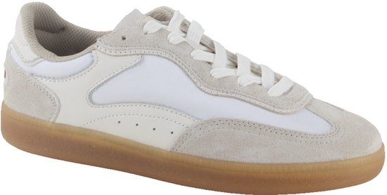 Hoff Leren Sneakers Park White