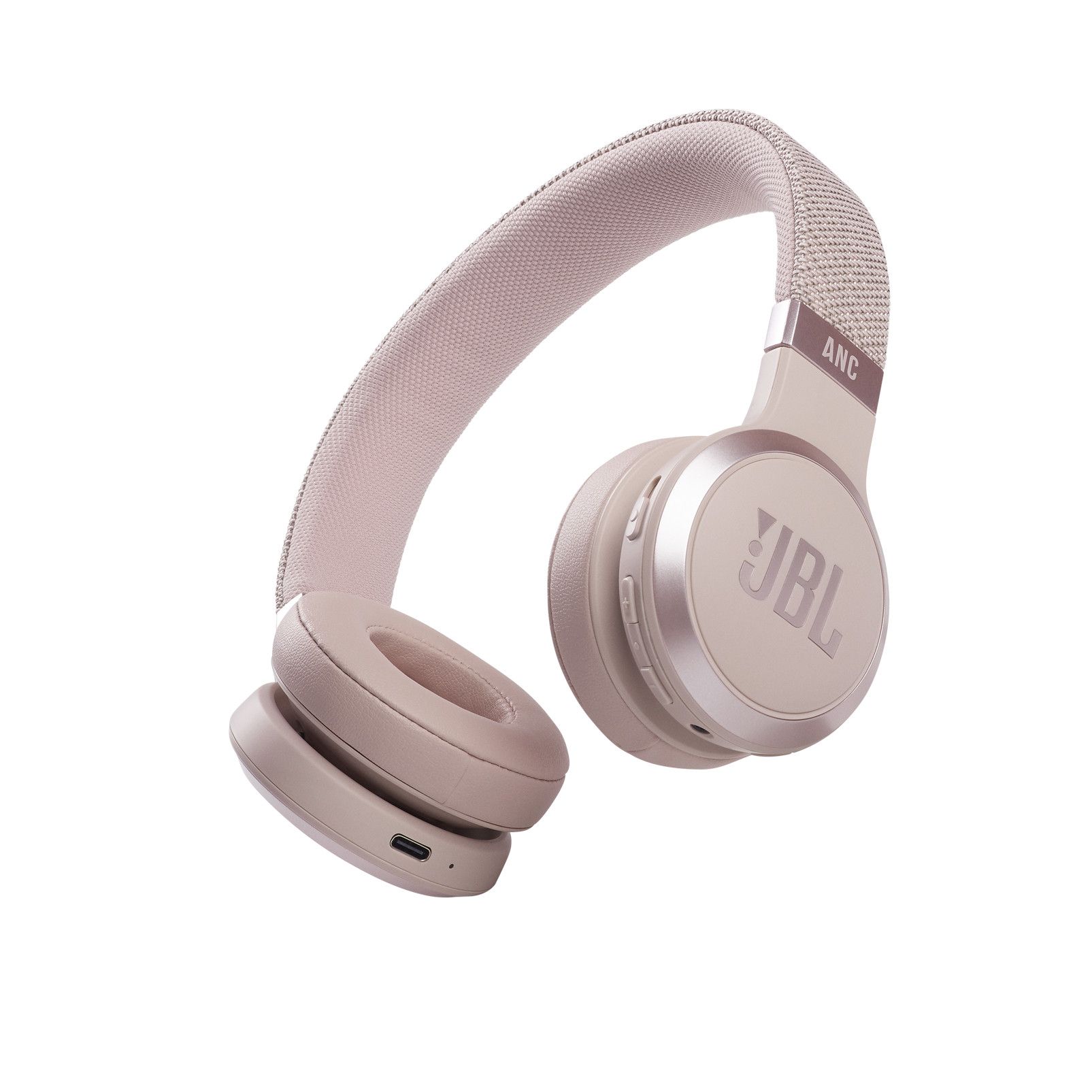 JBL LIVE 460 NC On-Ear Headphones - Pink