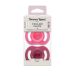 Tommee Tippee Sucettes orthodontiques UltraLight, rose/violet, 6 à 18 mois, lot de 2