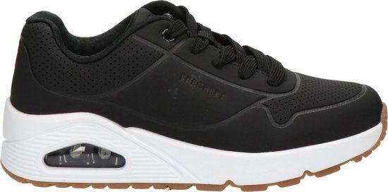 Skechers Uno-Stand On Air - Jongens Sneakers - Zwart