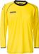Derbystar Kleding Shirt Energy Geel Zwart Katoen Unisex Maat 164