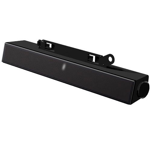 DELL AX510 Soundbar - 2.0 Kanaals - 10W - Zwart
