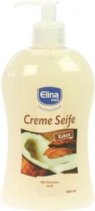 Elina Vloeibare zeep kokosnoot 500ml