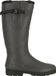 MOLS Gummistiefel Pennant Kaki-Zwart
