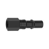 Riegler 425.51-NPT tepel voor koppelingen NW 8, ISO 6150 C, staal, NPT 1/4 IG, 1 stuk