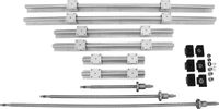VEVOR Lineaire Geleiding SBR20 Lineaire Rail 3 Kogelomloopspindel RM1605-350/650/1050mm