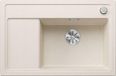 Blanco Silgranit spoelbak, 780x510 mm, zacht wit