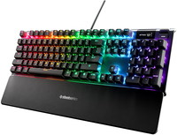 SteelSeries Apex 5 Gaming Toetsenbord - QWERTZ Frans - Zwart