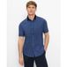 OLYMP Casual Regular Fit Overhemd Korte mouw marine