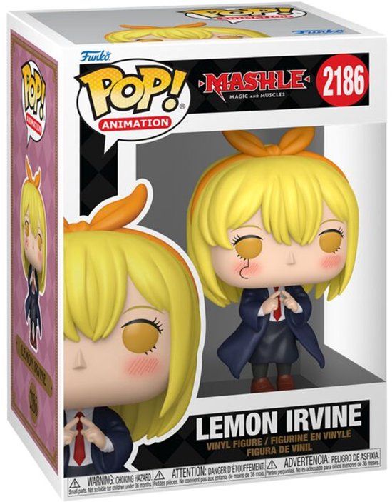 Funko Mashle Lemon Irvine (Pop! Animation) Vinyl Figur 2186