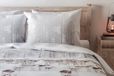 Heckett & Lane Delmar - Dekbedovertrek - Tweepersoons - 200x200/220 cm - Fog Natural