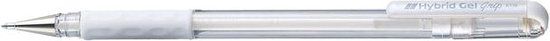 Pentel Gelschrijver K118 Wit 0.3mm | 12 stuks