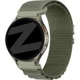 Bandz Withings ScanWatch 2 - 42mm Alpine nylon band (olive)