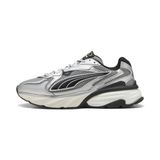 PUMA Fade Nitro LS Silver Metallic, Metaal zilver, 37 EU