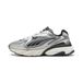 PUMA Fade Nitro LS Silver Metallic, Metaal zilver, 37 EU