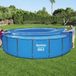 Maison Exclusive - Couverture de piscine avec capteurs solaires, Flowclear, 549 cm