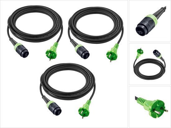 Festool H05 RN-F4/3 Plug-It kabel - 4m