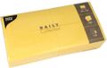 Papstar 150 Servetten DAILY Collection 1/8 vouw 32 cm x 32 cm geel