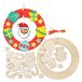 Baker Ross FE909 Kerst houten decoraties - pakket van 2