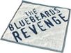 The Bluebeards Revenge Flanel Handdoek Wit Blauw