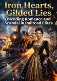 Iron Hearts, Gilded Lies: Blending Romance and Scandal in Railroad Elites 9783565407033
