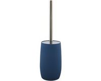 MSV Toiletborstel met Houder – WC-Borstel en Toiletborstelhouder met Klassiek Design – Stevig en Eenvoudig te Reinigen – Blauw