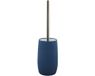 MSV Toiletborstel met Houder – WC-Borstel en Toiletborstelhouder met Klassiek Design – Stevig en Eenvoudig te Reinigen – Blauw
