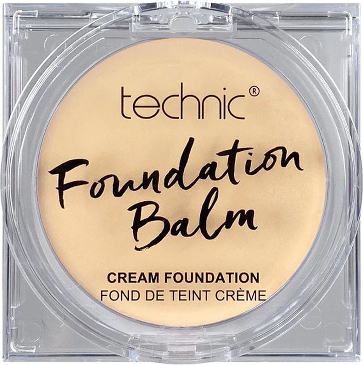 Technic Cream Foundation Balm - Oatmilk
