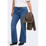 ONLY CARMAKOMA Carphoebe Reg Back Poc Fla Pim852 Noos jeans - blauw