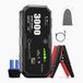 AutoXtreme Jumpstarter 12V voor Auto - 480CCA - Boost Basic 3000 - Starthulp met Forcestart, LED-scherm & Powerbank - Incl. Zaklamp & Opbergzak