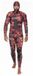 Cressi Scorpion 5 mm combinaison de pêche sous-marine rouge, noir L Homme