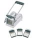 Westmark Easy Stix - Noir et Blanc - Plastique - Lames en acier inoxydable