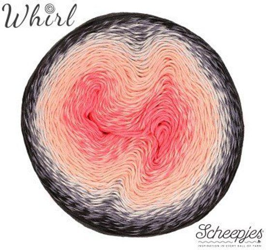 Scheepjes Whirl 784 Watermelon Hell Raiser