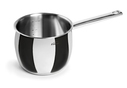 Lacor 79714 Steelpan - 1.5 liter - 14 cm - Zilver